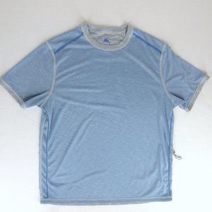 TOMMY BAHAMA Flip Tide Reversible Shirt Short Slee